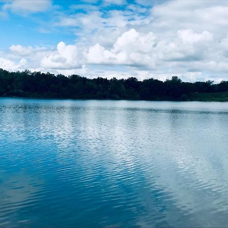 Schlafen unterm Sternenhimmel am Baggersee Steinenstadt Neuenburg am Rhein Exterior foto