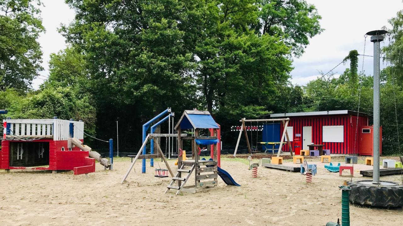 Schlafen unterm Sternenhimmel am Baggersee Steinenstadt Neuenburg am Rhein Exterior foto